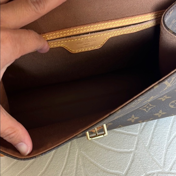 Louis Vuitton Monogram Beverley or Bel Air Satchel Carry Bag ONLY - Picture 10 of 16